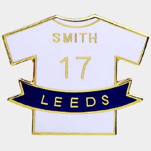 Imán camiseta Leeds